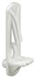 SHLF Support Peg 1/4 White 4 Pack