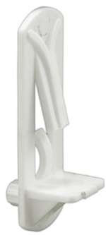 SHLF Support Peg 1/4 White 4 Pack