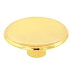 1-3/4 Knob Brass PLTD