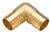 Lead Law Compliant 1/2 Barbed Brass 90 Elbow