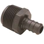 Lead Law Compliant 1/2 Barbed X 3/4 MNPT Male Adapter