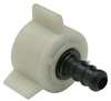 Lead Law Compliant 1/2 Barbed X 1/2 FNPT PLYMR Swivel A