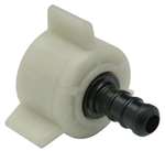 Lead Law Compliant 1/2 Barbed X 1/2 FNPT PLYMR Swivel A