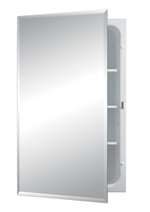Beveled Mirror Medicine Cabinet