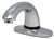 Ccy Lead Law Compliant 1.0 One Hole LAV Faucet *MILANO Chrome Plated