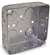 *EXC 4 SQ 1-1/2 DP Box COMB KO