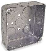 *EXC 4 SQ 1-1/2 DP Box COMB KO