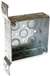 4 SQ Box 1-1/2 DP Factory Mutual Bracket Flush