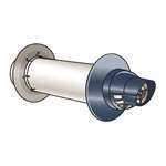 21 Universal Non Cond Horizontal Term Vent Kit