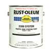 Traffic Zone Striping Paint 1 Gallon Yellow