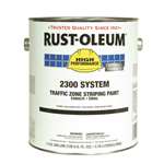 Traffic Zone Striping Paint 1 Gallon Yellow