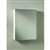 16 X 26 Single Door Frameless Medicine Cabinet