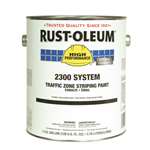 Traffic Zone Striping Paint 1 Gallon White