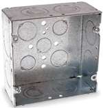 4-11/16 SQ 2-1/8 DP Box