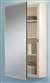 26 Surface Mount Beveled Mirror Medicine Cabinet White
