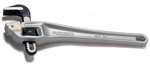 14 Aluminum Handle Offset Pipe Wrench