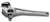 24 Aluminum Offset Pipe Wrench