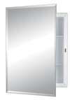 16 X 22 REC 1 Door Frameless Medicine Cabinet