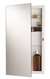 16 X 26 REC 1 Door Frameless Medicine Cabinet