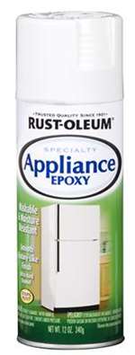 12OZ APPL Spray Paint EPOX White