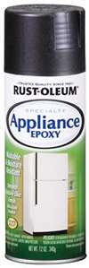12OZ APPL Spray Paint EPOX Black