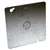 4-11/16SQ Cover Flat 1/2 KO