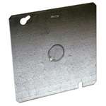 4-11/16SQ Cover Flat 1/2 KO