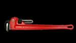24 Raptor Iron Pipe Wrench