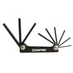 Raptor Fold Hexagon Key Set 9 PC