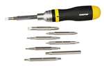 Raptor Pro 19 IN 1 Ratchet Screwdriver