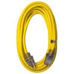 12/3 100 feet SJTW HD EXT Cord Lgtd Ye