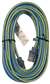 14/3 100 feet SJTW EXT Cord Lgtd BL/YE