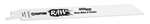 Raw 6 X 3/4 24TPI Metal Reciprocating Blade 5 Pack