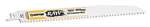 Raw 9 X 3/4 6TPI Wood Reciprocating Blade 3PK