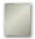 Surface Mount Beveled Mirror