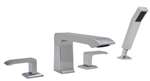 X 4 Hole DECK TUB FILL *CASWEL 15 GPM