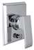 X Trim For PBV With Diverter *CASWEL