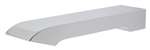 X Wall Mount Tub Spout Caswell 18 GPM