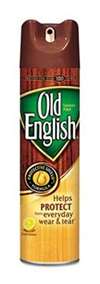 Old English Furnace Polish Lemon 12.5 oz