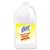 Lysol Disinfect Cleaner Lemon 1 Gallon 4 Pack