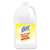 Lysol Disinfect Cleaner Lemon 1 Gallon 4 Pack