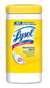 Lysol Disinf Wipe Pop Up Citrs 6/80