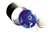 4 PVC Hubset HORZ
