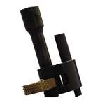 Gold EXTR Tub Drain Tool