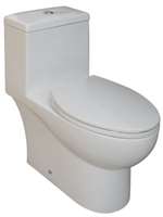 X 12 EL Bowl 1 PC HET W/Sk White