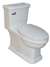 X 12 EL Bowl 1 PC HET W/Sk White