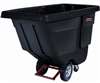 1/2 Cubic Yard TILT Truck Utl Duty Black