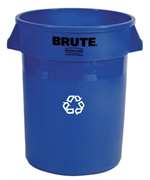 32G *BRUTE Recy Container Without Lid BLUE