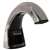 Touch Free Liquid Soap Dispenser Chrome Plated Black