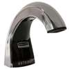 Touch Free Liquid Soap Dispenser Chrome Plated Black